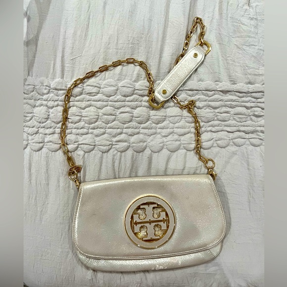 Tory Burch cross body clutch - Picture 1 of 4